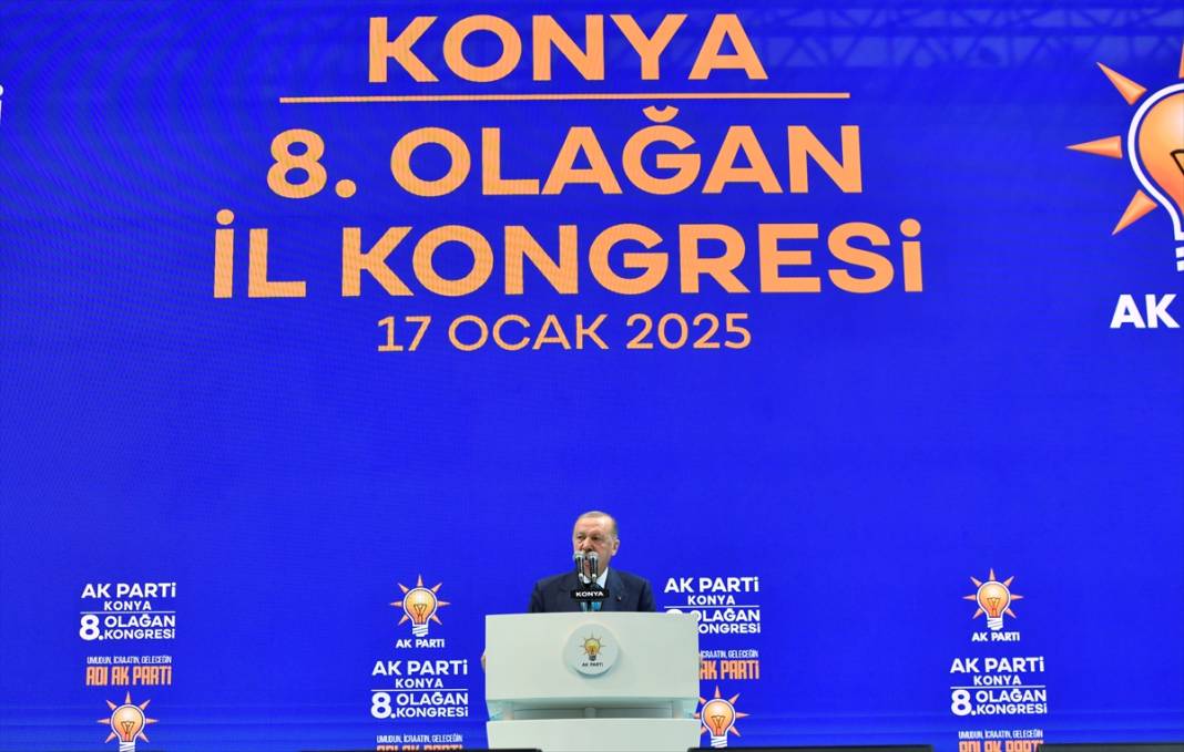 Konya’nın Cumhurbaşkanı Erdoğan’ı ağırladığı günden kareler 6